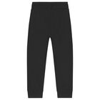 Boys Black Logo Joggers, 1, hi-res