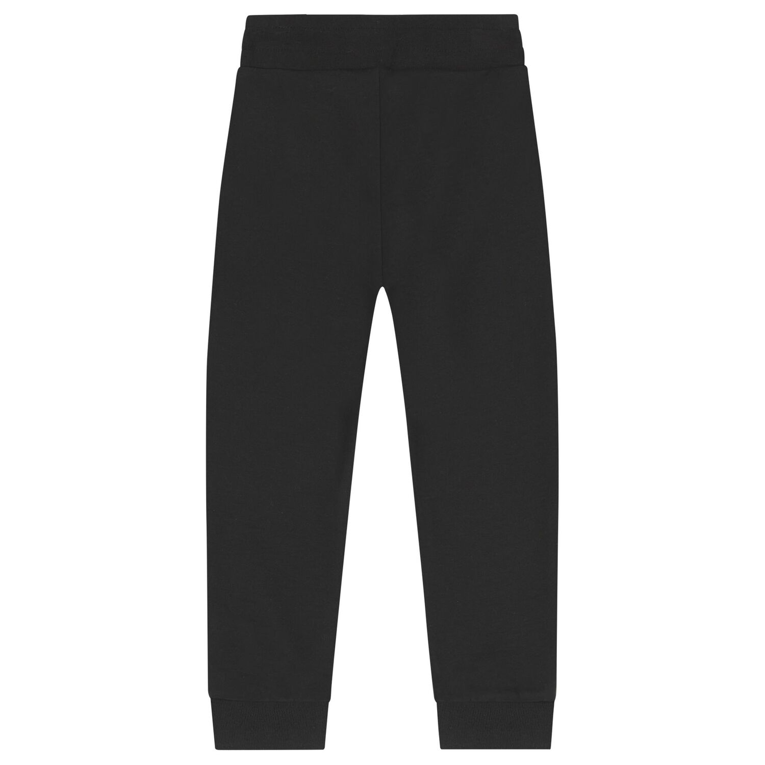 Boys Black Logo Joggers, 1, hi-res