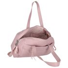 Pink Faux Leather Changing Bag, 2, hi-res