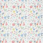 Baby Girls White Floral Baby Nest, 1, hi-res