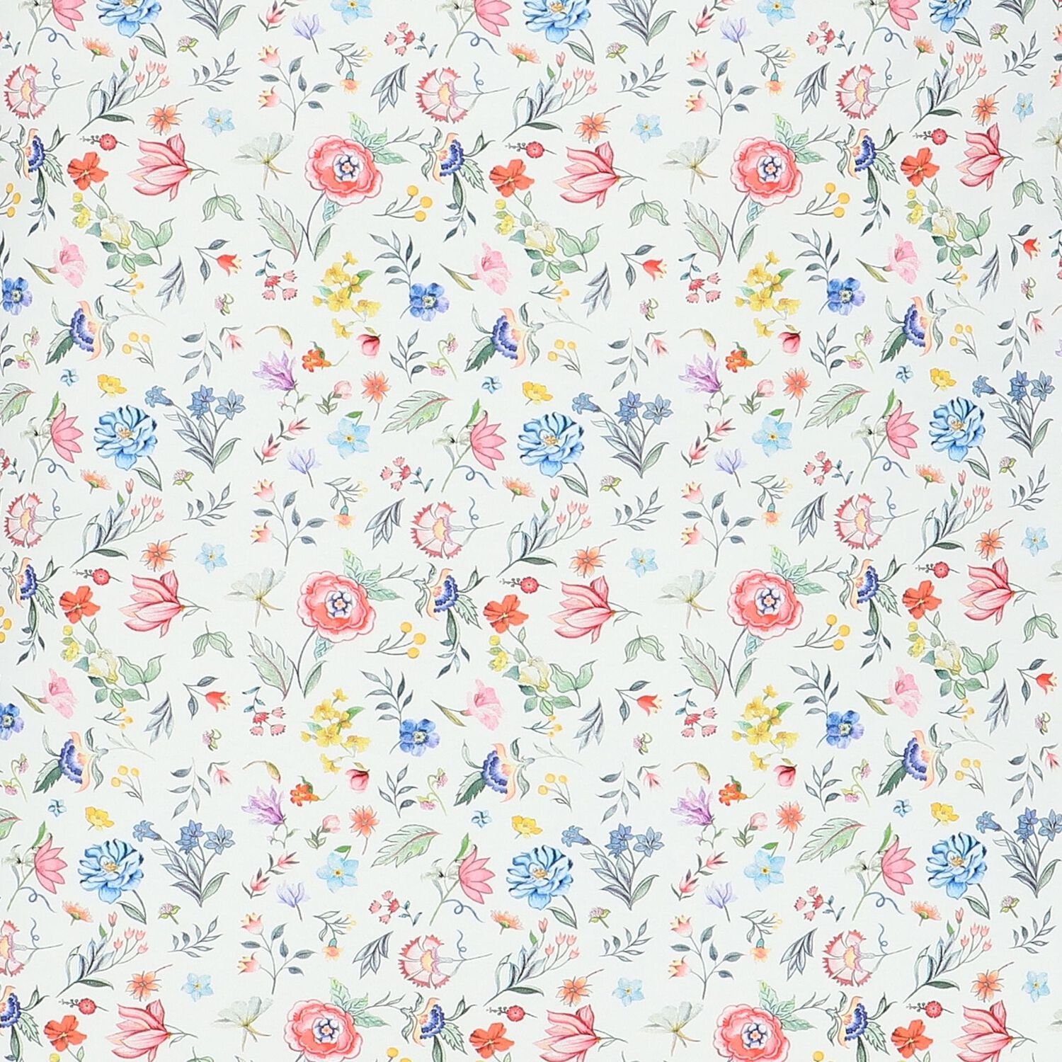 Baby Girls White Floral Baby Nest, 1, hi-res image number null