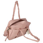 Pink Faux Leather Baby Changing Bag, 3, hi-res