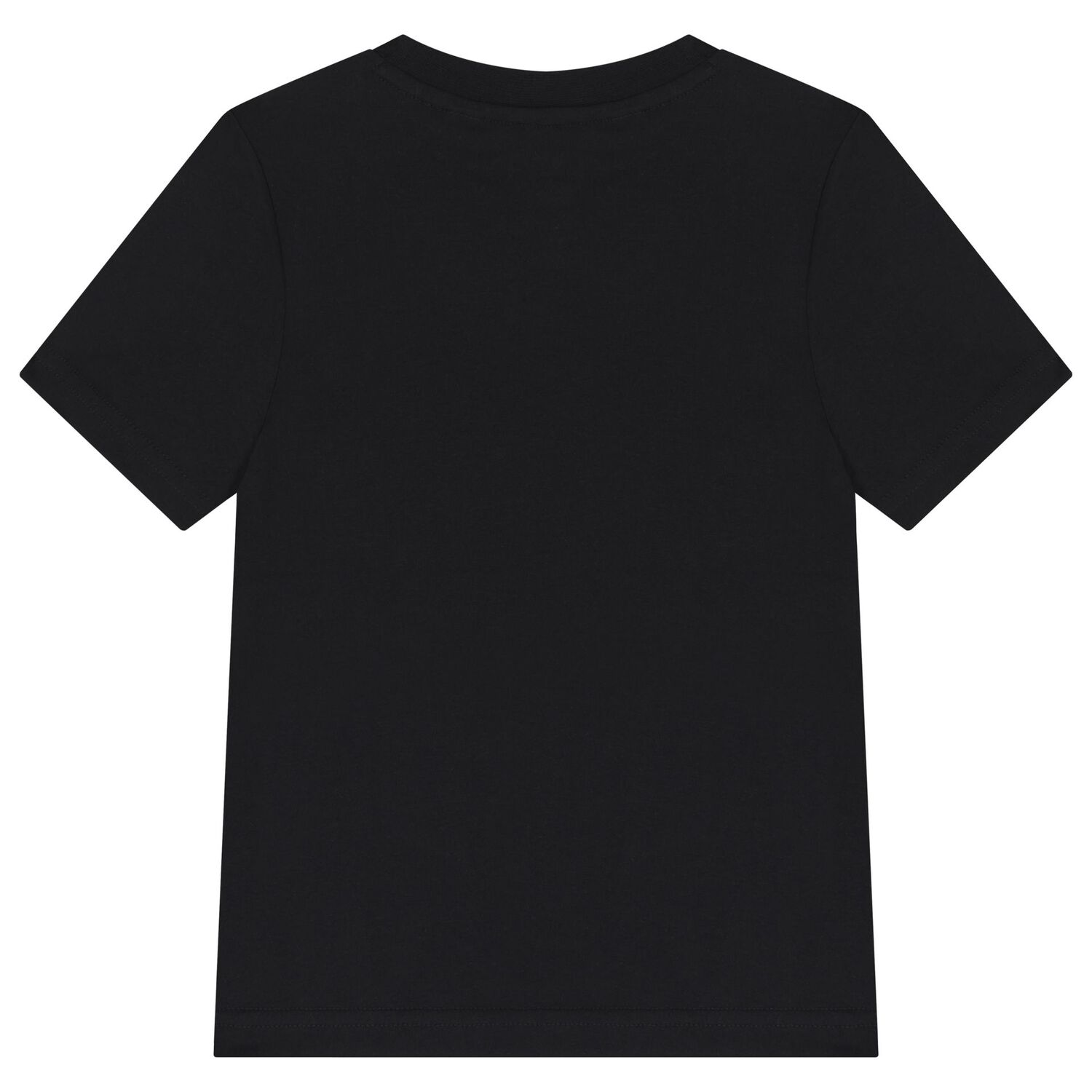 Boys Black Logo T-Shirt, 2, hi-res image number null