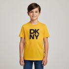Boys Yellow Logo T-Shirt, 1, hi-res