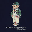 Baby Boys Navy Blue Polo Bear T-Shirt, 1, hi-res