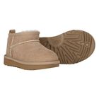 Younger Beige Classic Ultra Mini Suede Boots, 2, hi-res