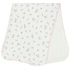 Baby Girls White & Pink Babygrow Roses Gift Set, 1, hi-res
