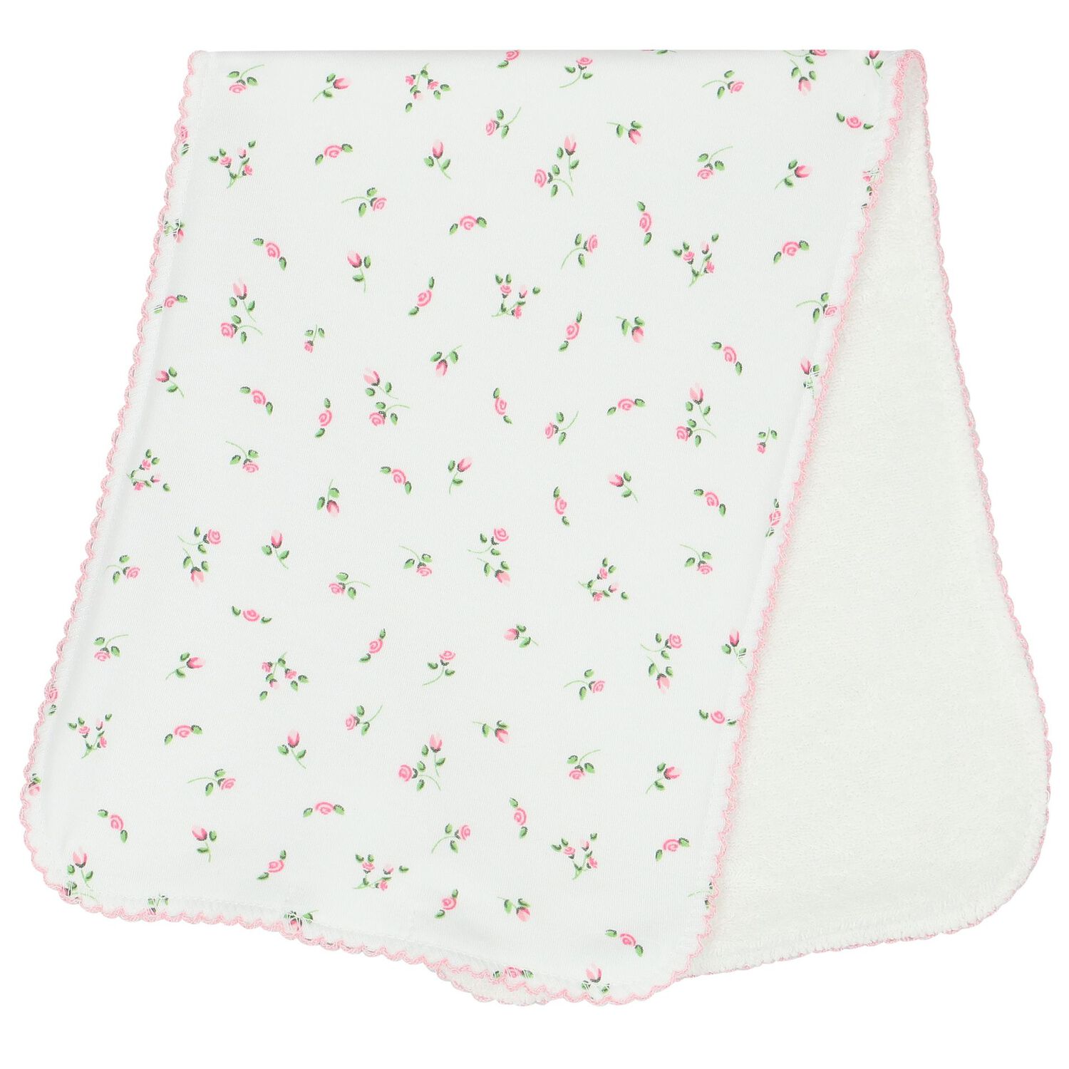 Baby Girls White & Pink Babygrow Roses Gift Set, 1, hi-res image number null