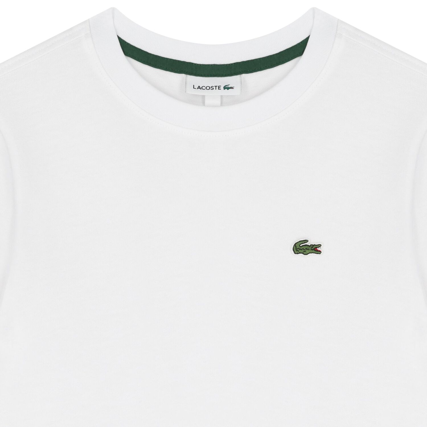 Boys White Logo T-Shirt, 1, hi-res image number null