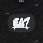 Boys Black Logo T-Shirt, 2, hi-res