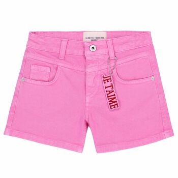 Girls Pink Shorts