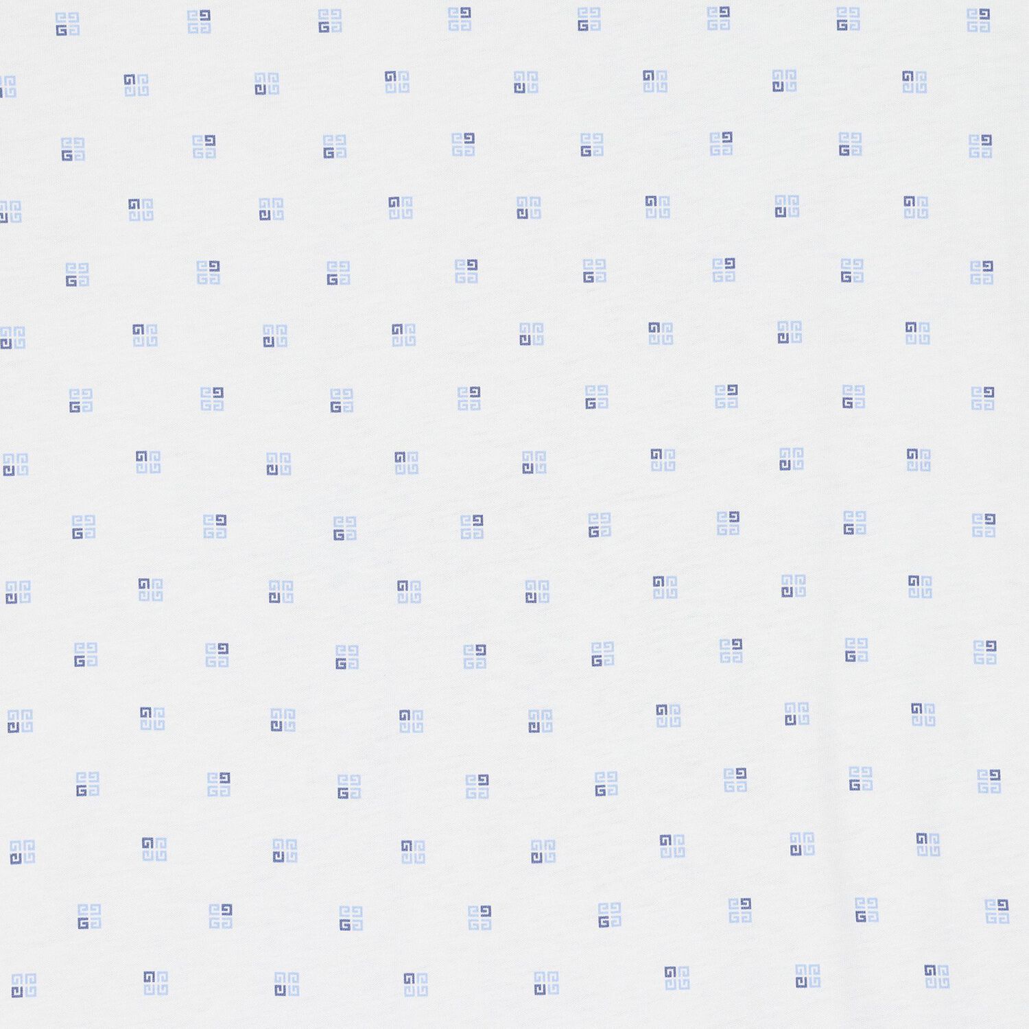 Baby Boys Blue & White Logo Blanket, 2, hi-res