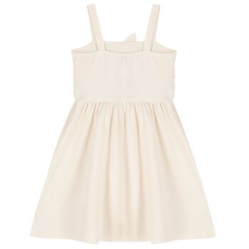 Girls Ivory Dress
