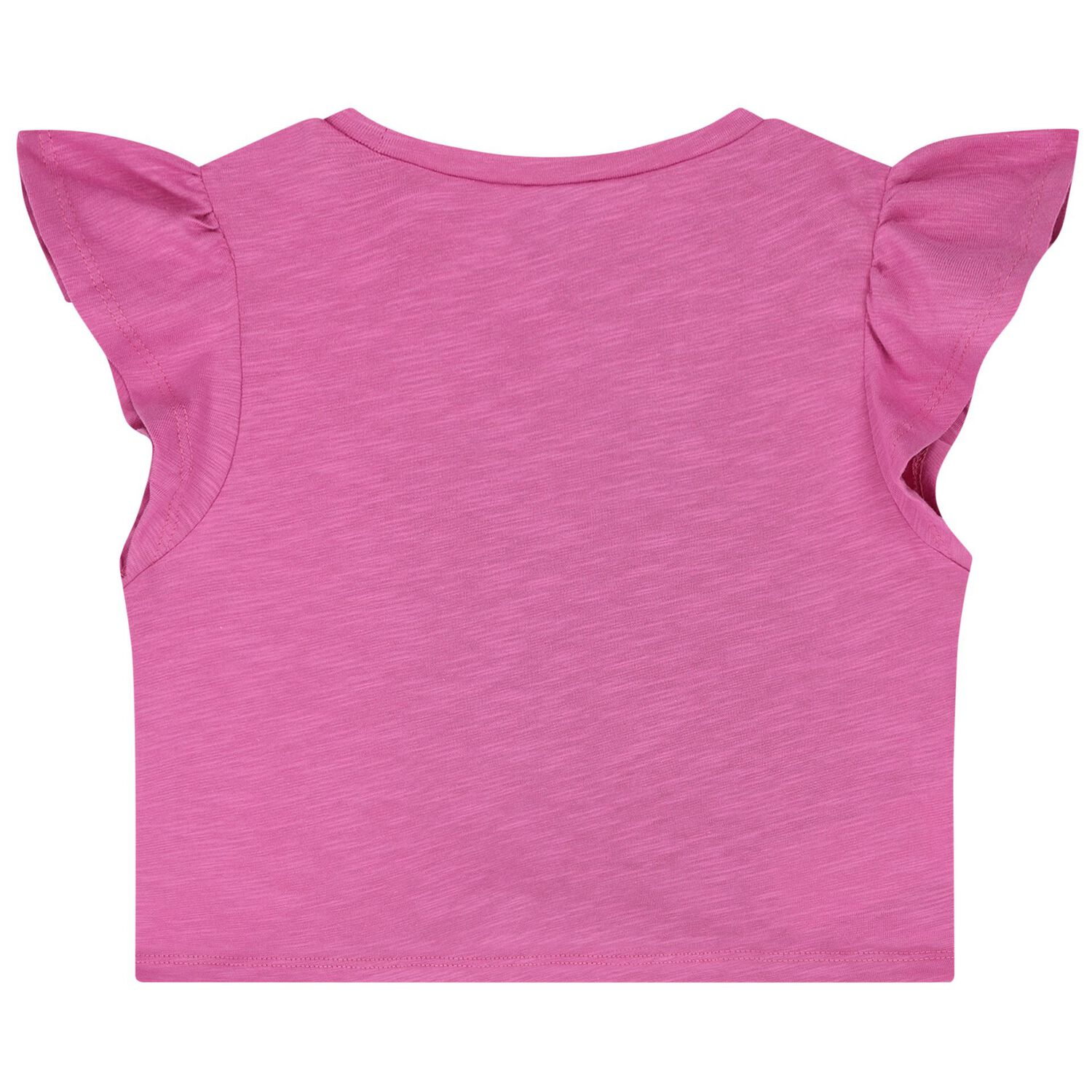 Girls Pink & Orange Zigzag Shorts Set, 2, hi-res image number null