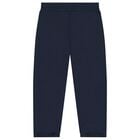 Navy Blue Logo Joggers, 1, hi-res