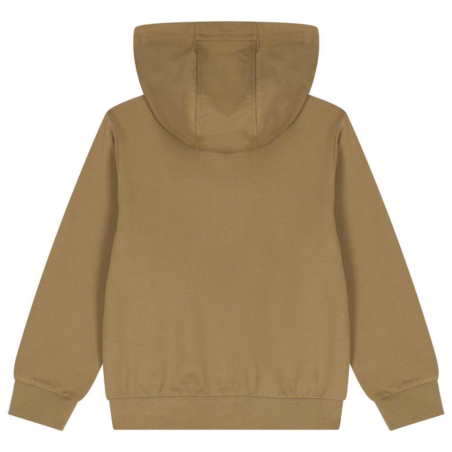 Boys Beige & Black Logo Tracksuit, 3, hi-res