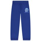 Boys Grey & Blue Avengers Pyjamas, 1, hi-res