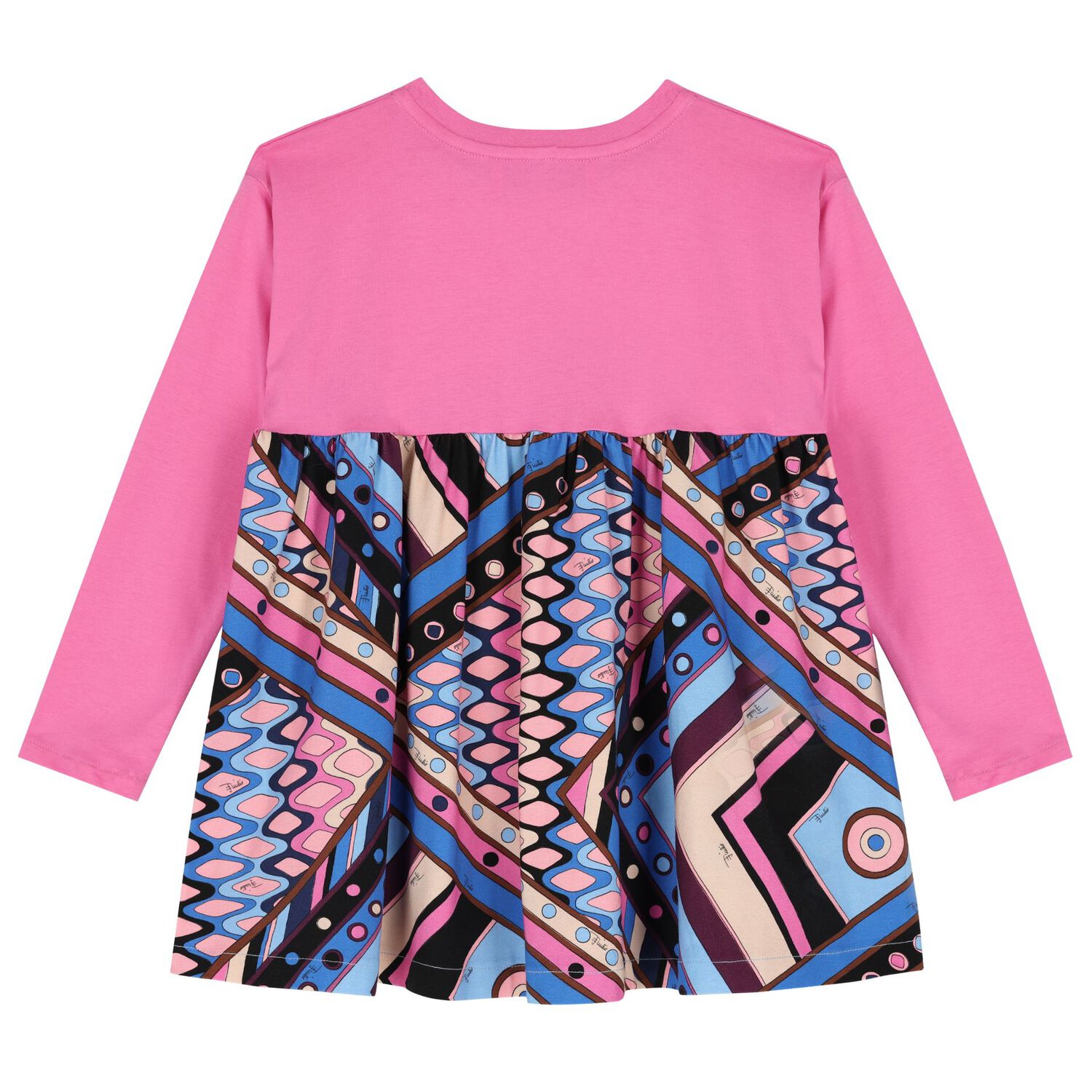 Girls Pink Vivara Dress, 1, hi-res