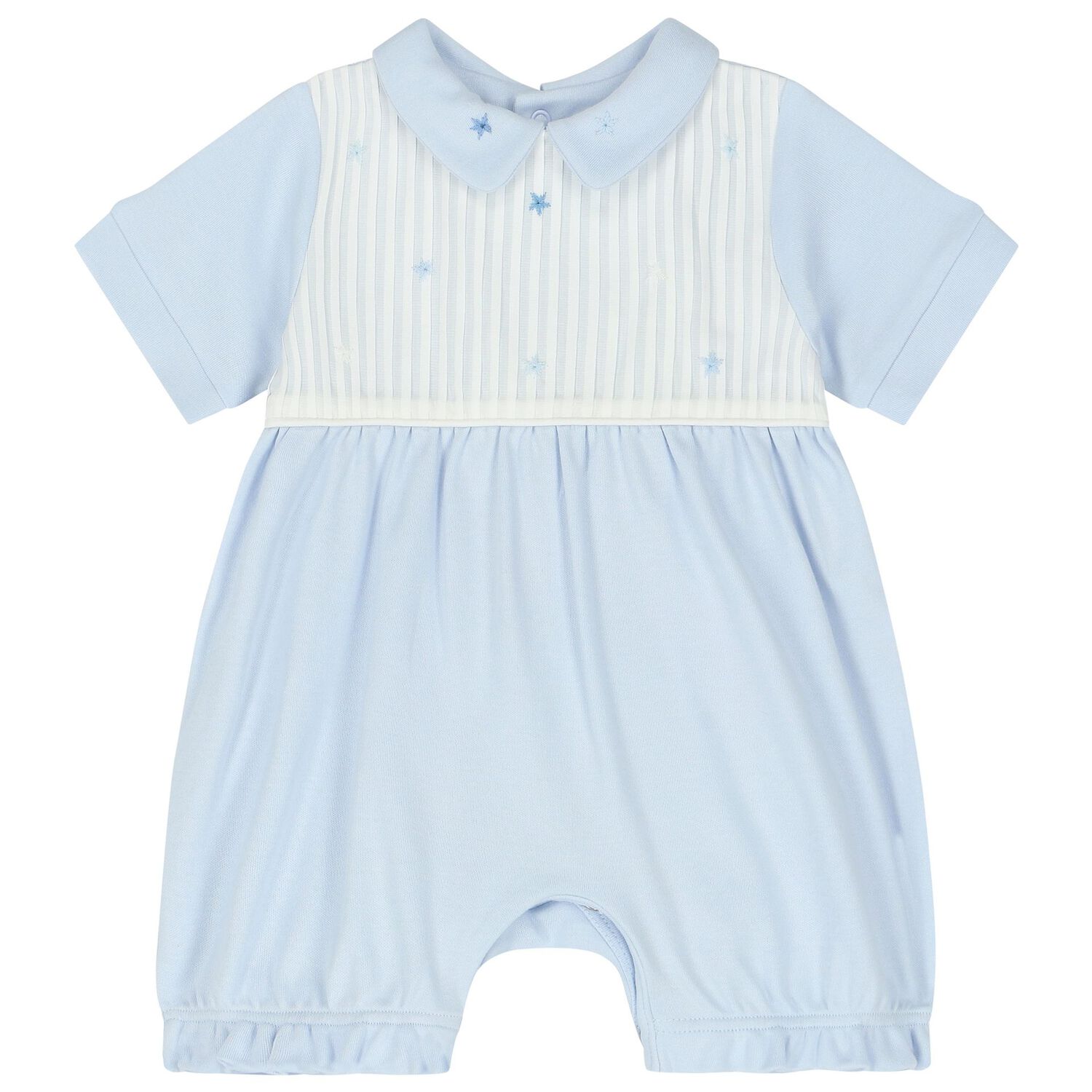 Baby Boys White & Blue Logo Gift Set, 1, hi-res image number null