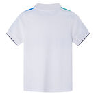 Boys White Logo Polo Shirt, 1, hi-res