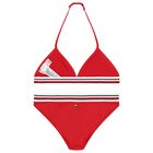 Girls Red Logo Bikini, 1, hi-res