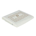 Ivory & Pink Baby Blanket, 3, hi-res