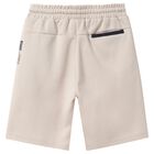Boys Beige Shorts, 1, hi-res