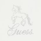 Girls White Logo T-Shirt, 1, hi-res