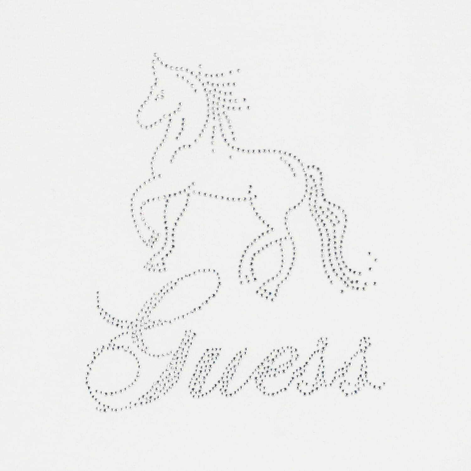 Girls White Logo T-Shirt, 1, hi-res