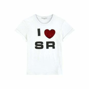 Girls White Logo T-Shirt