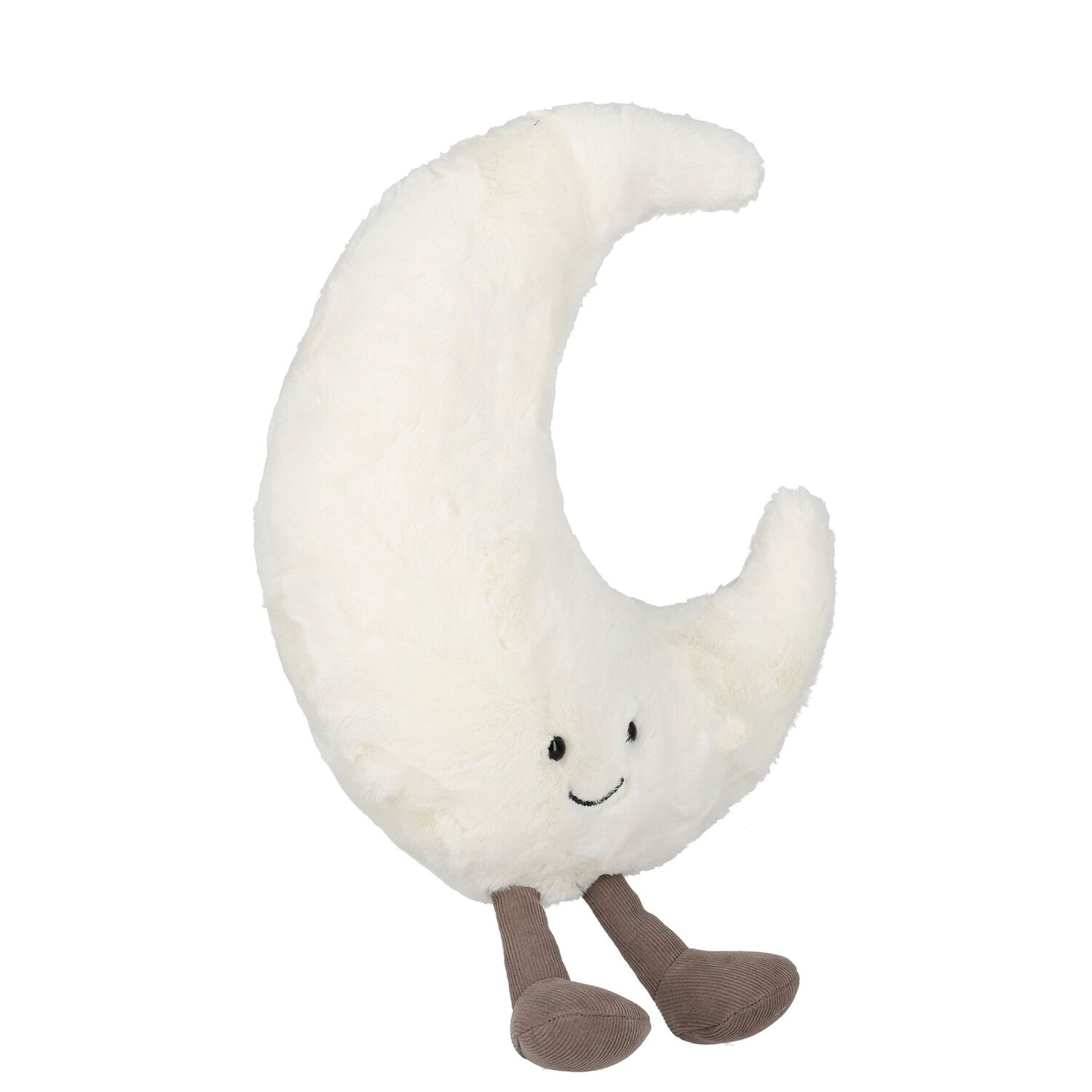 White Amuseables Moon Soft Toy ( 23CM ), 1, hi-res