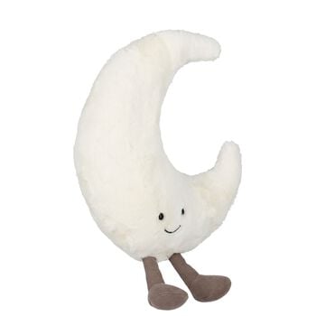 White Amuseables Moon Soft Toy ( 23CM )