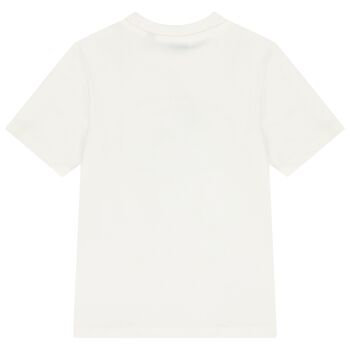 Ivory EKD Logo T-Shirt 