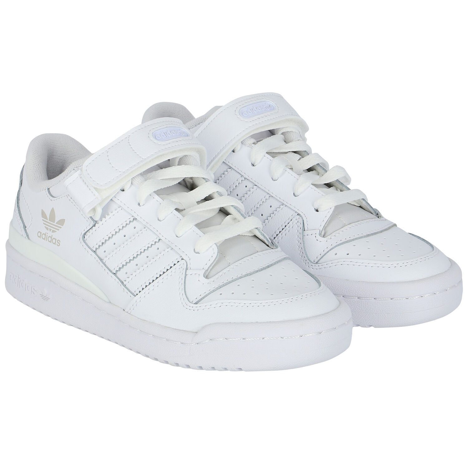 White Forum Low J Trainers, 1, hi-res image number null