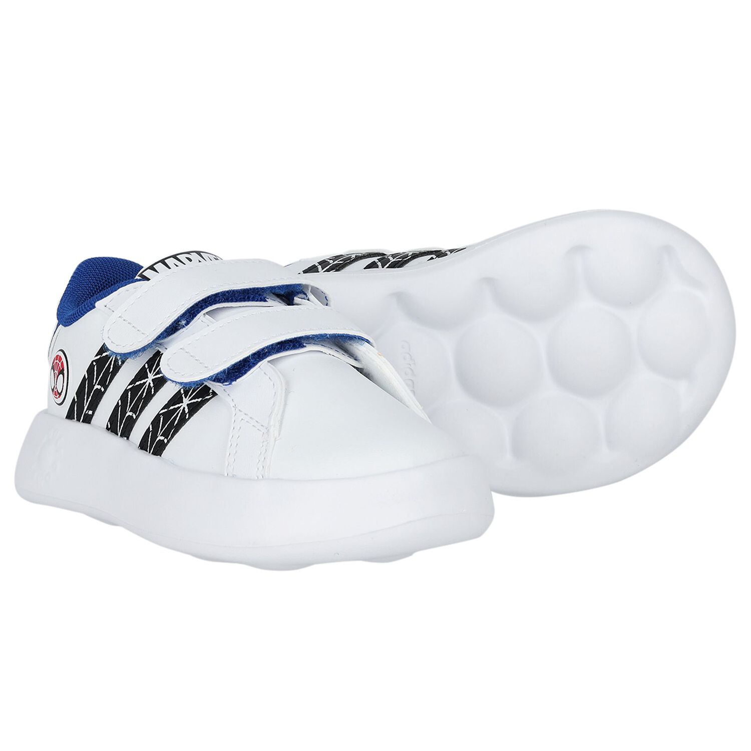 White Spider Man Trainers, 1, hi-res image number null