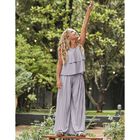 Girls Silver Pleated Trouser Set, 1, hi-res