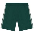 Boys Green Logo Shorts Set, 1, hi-res