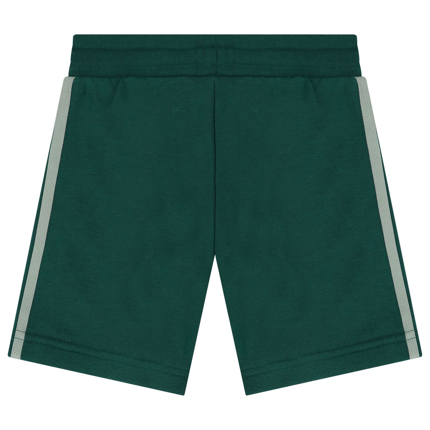 Boys Green Logo Shorts Set, 1, hi-res