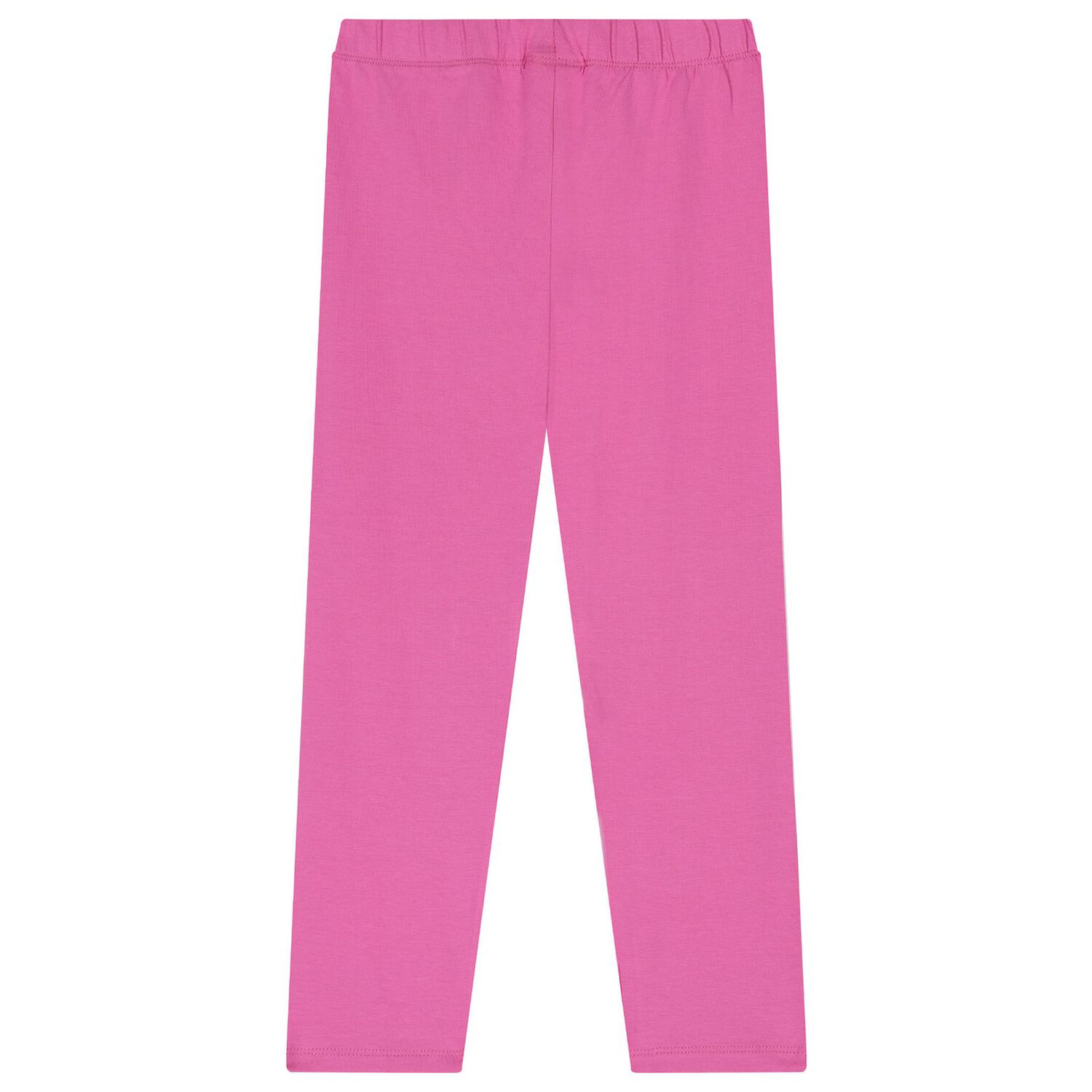 Girls White & Pink Floral Leggings Set, 2, hi-res image number null