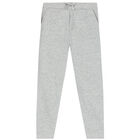 Boys Grey Logo Joggers, 3, hi-res