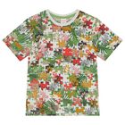 Boys White & Green Puzzle T-Shirt, 1, hi-res