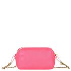 Girls Neon Pink Mesh Shoulder Bag, 1, hi-res