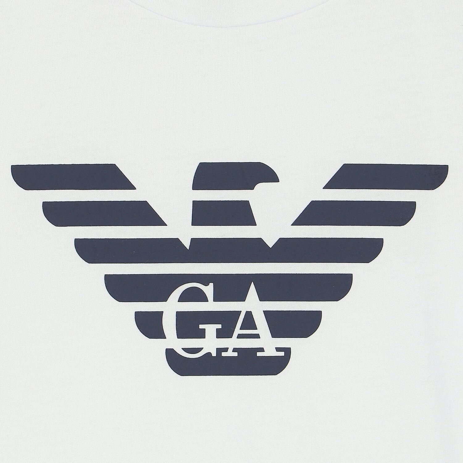 Boys White Logo Long Sleeve Top , 2, hi-res image number null