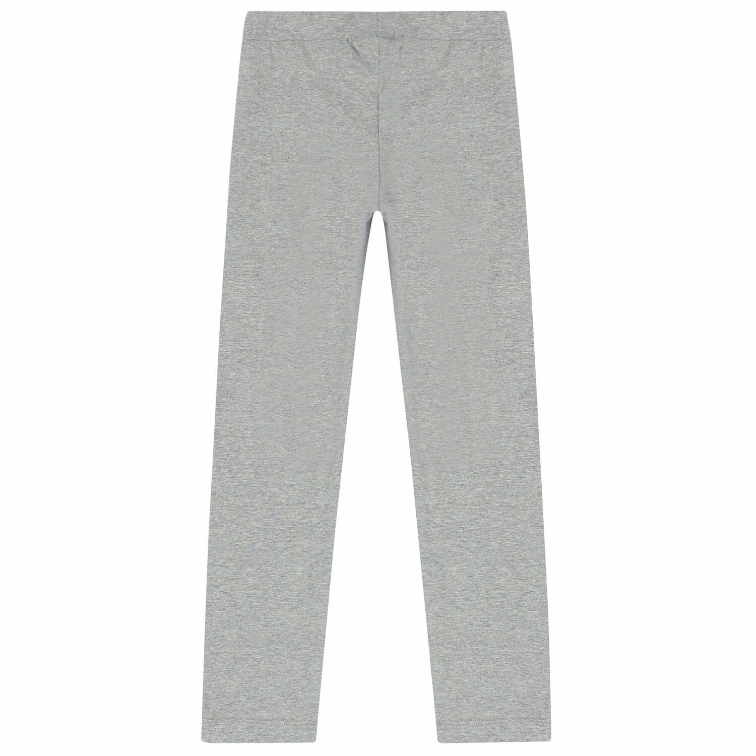 Girls Grey Logo Leggings, 2, hi-res