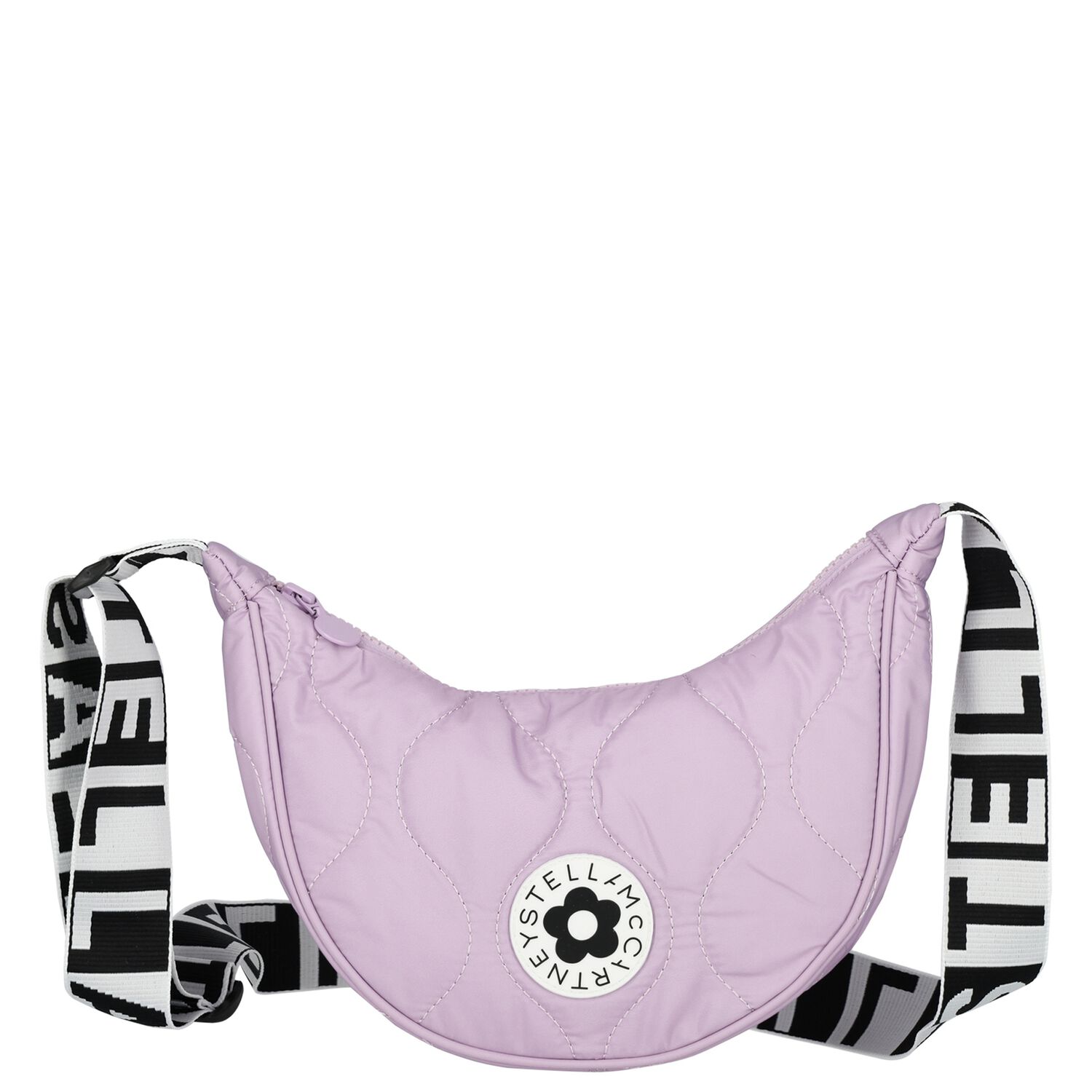 Girls Purple Quilted Bag, 1, hi-res