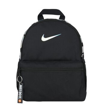 Black Logo Backpack