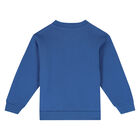 Blue Logo Sweatshirt, 1, hi-res