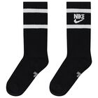 Boys White, Black & Grey Logo Socks ( 6-Pack ), 1, hi-res