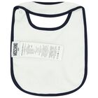 Navy Blue Teddy Bear Logo Babygrow Gift Set, 3, hi-res