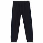 Boys Navy Logo Tracksuit, 1, hi-res